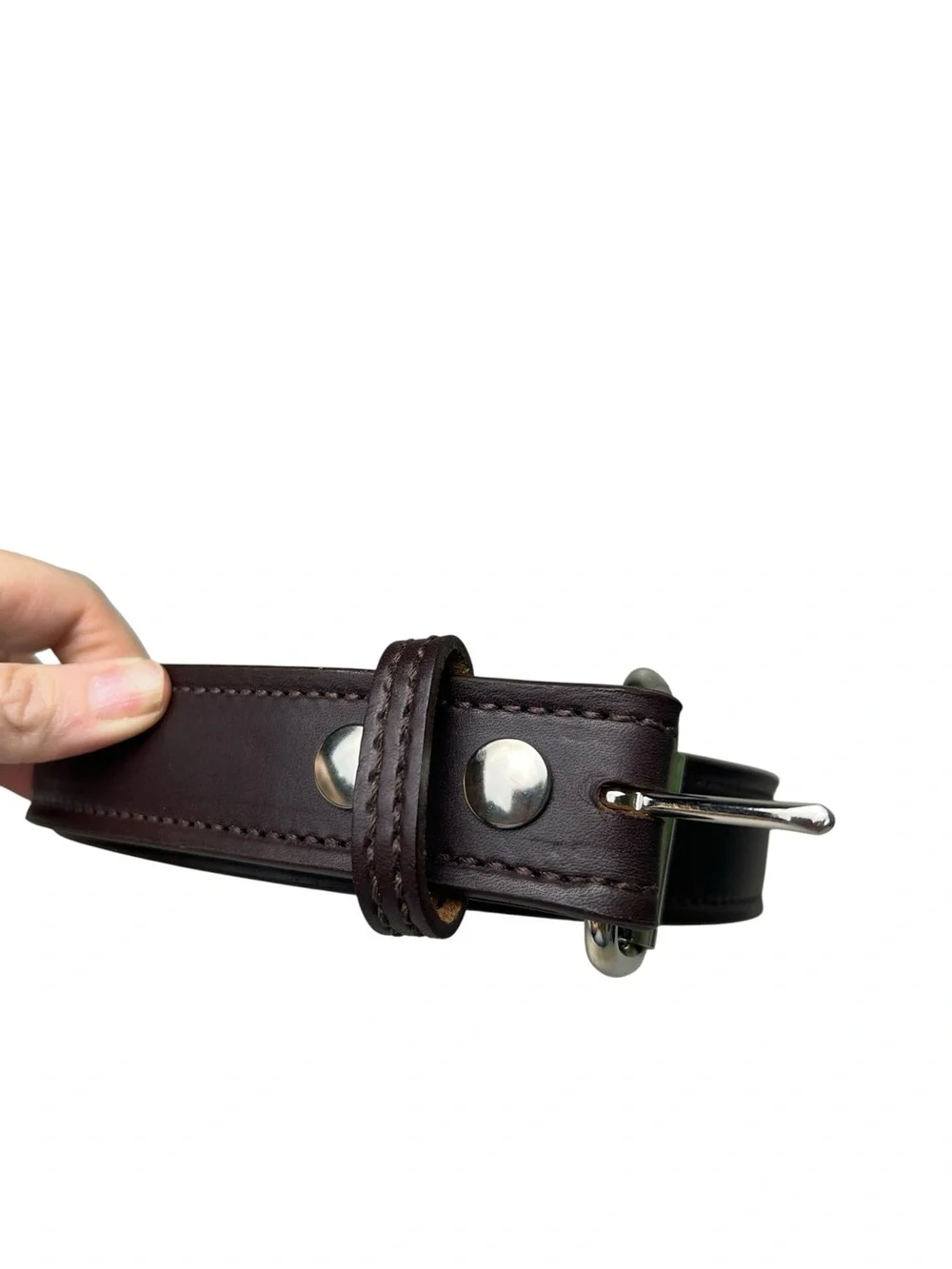 Alien Gear Men’s Tactical Brown Leather Size 32 Holster Belt